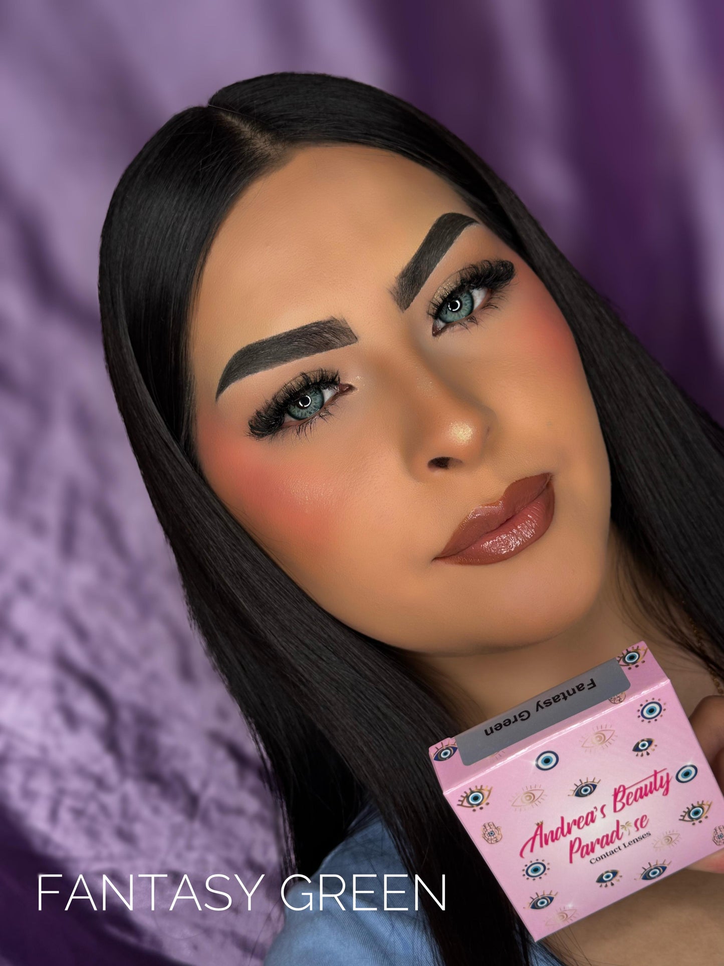 Colors- Eyelash Extensions (Escoje el tono en la barra con el nombre de la imagen)