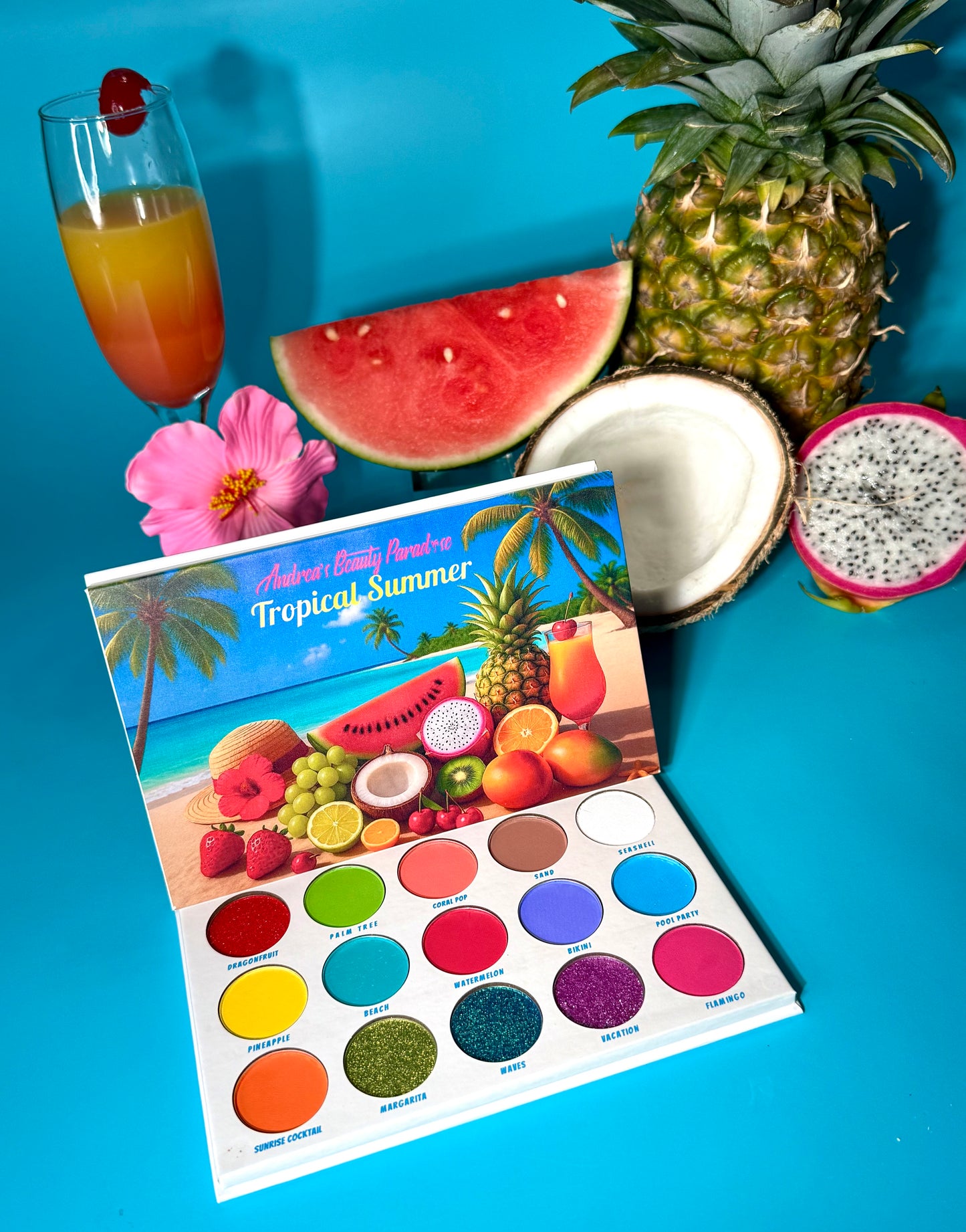 Eyeshadow Palette Tropical Summer