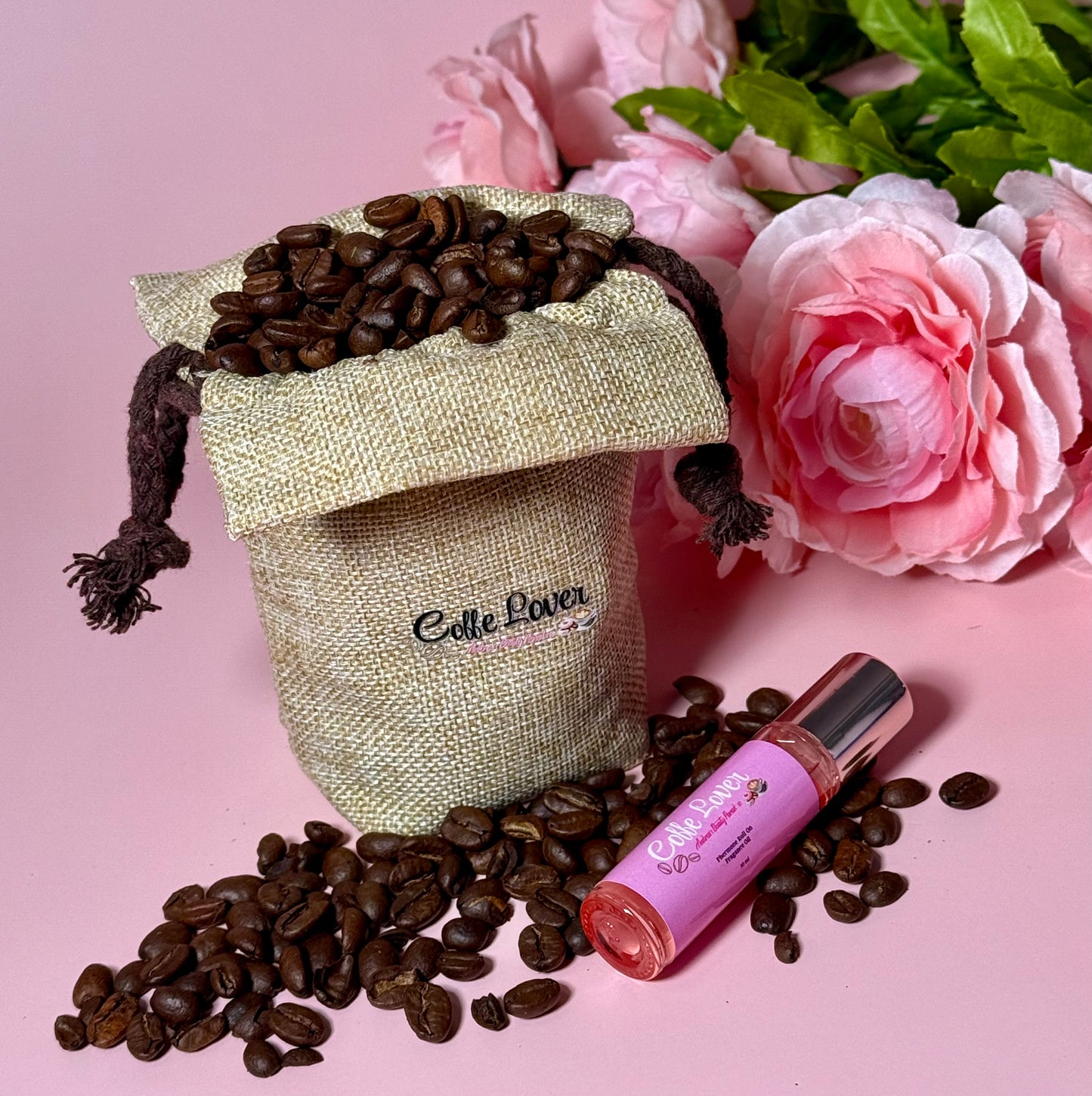 Perfume Fermona Floral y Frutal Roll On Oil