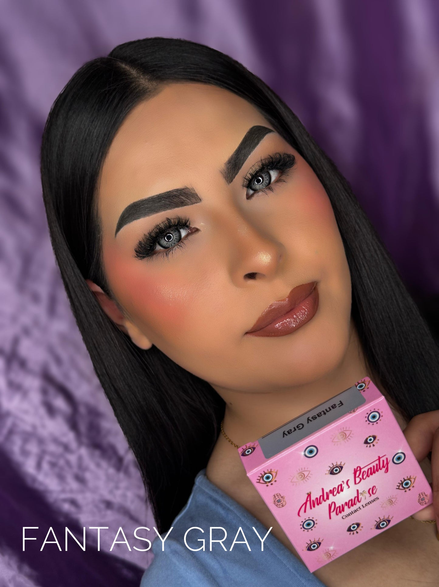 Colors- Eyelash Extensions (Escoje el tono en la barra con el nombre de la imagen)