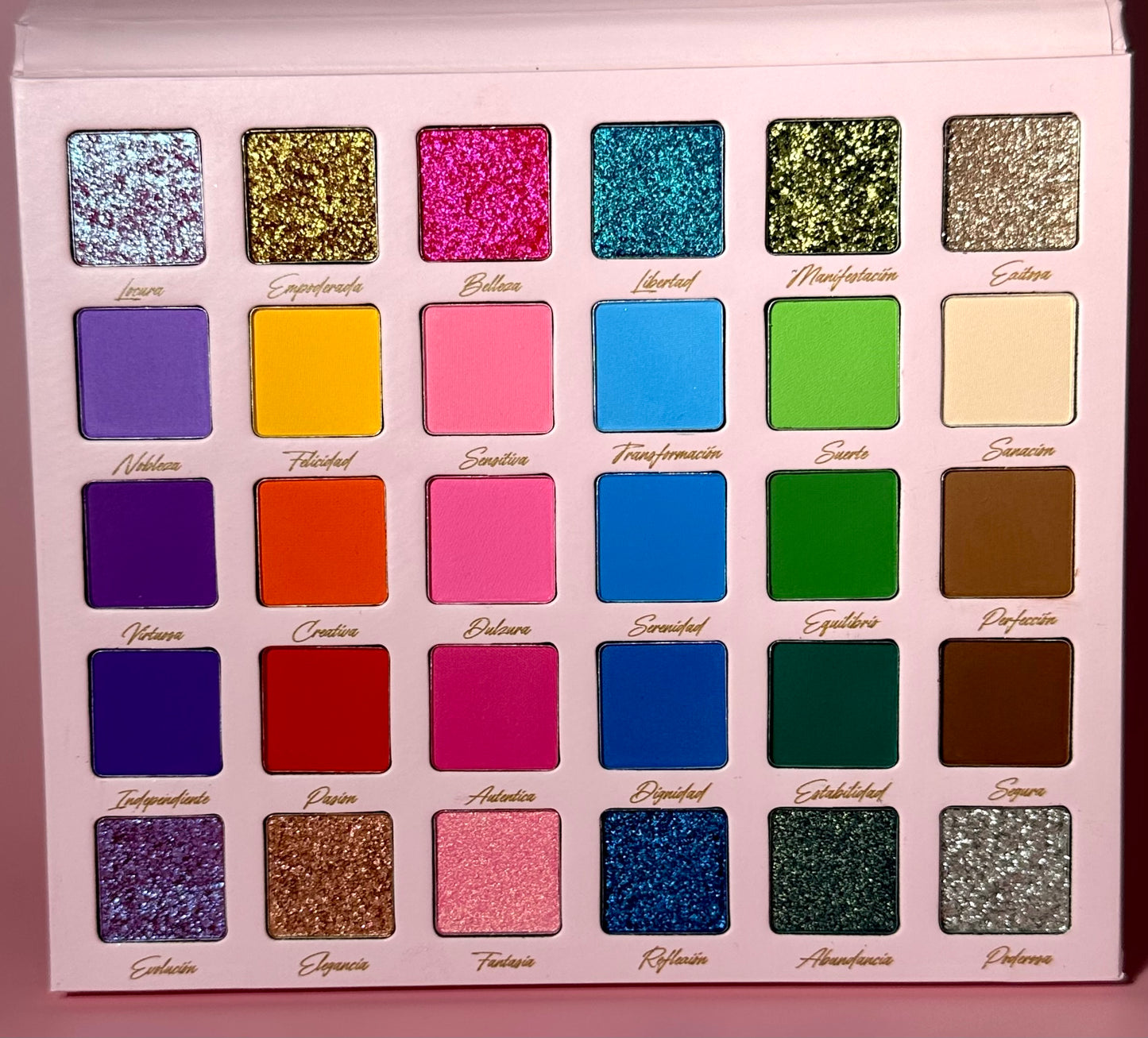 Paleta de Sombras Soñadora
