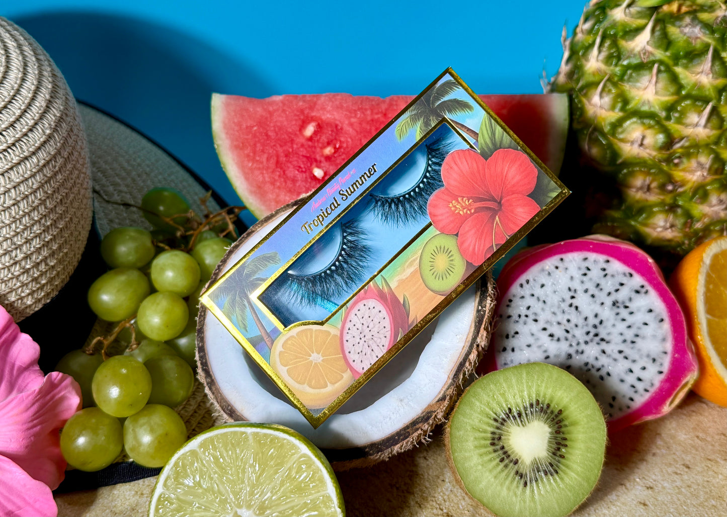 Pestañas Tropical Summer