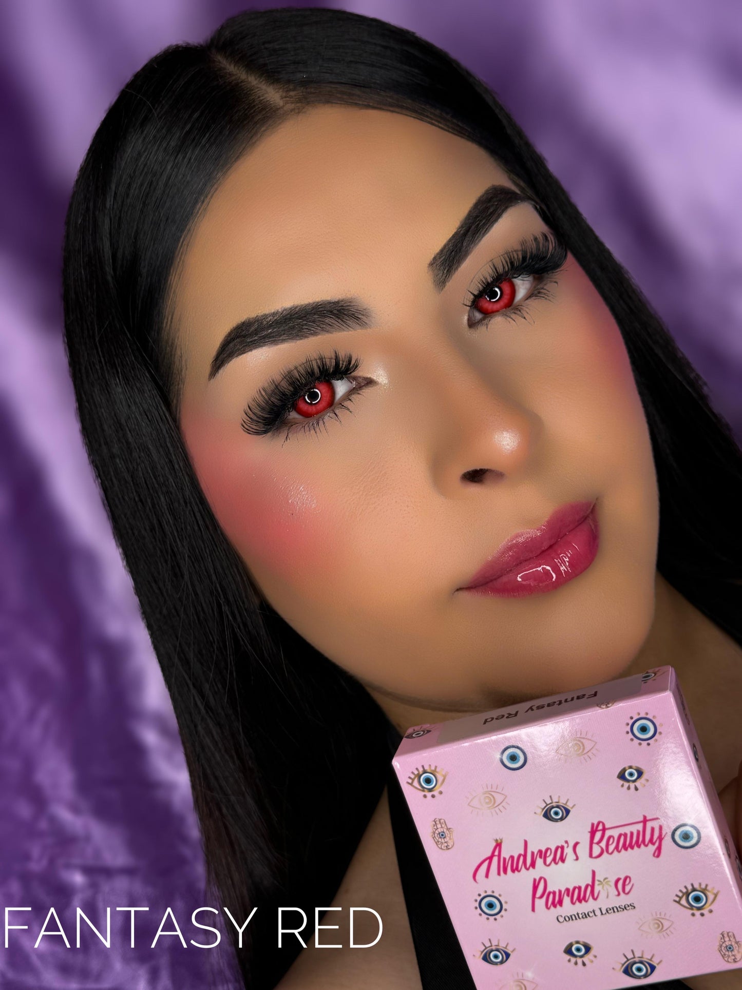 Colors- Eyelash Extensions (Escoje el tono en la barra con el nombre de la imagen)