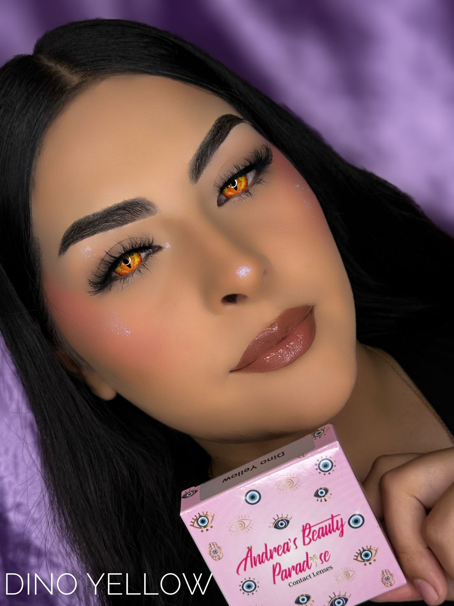 Colors- Eyelash Extensions (Escoje el tono en la barra con el nombre de la imagen)