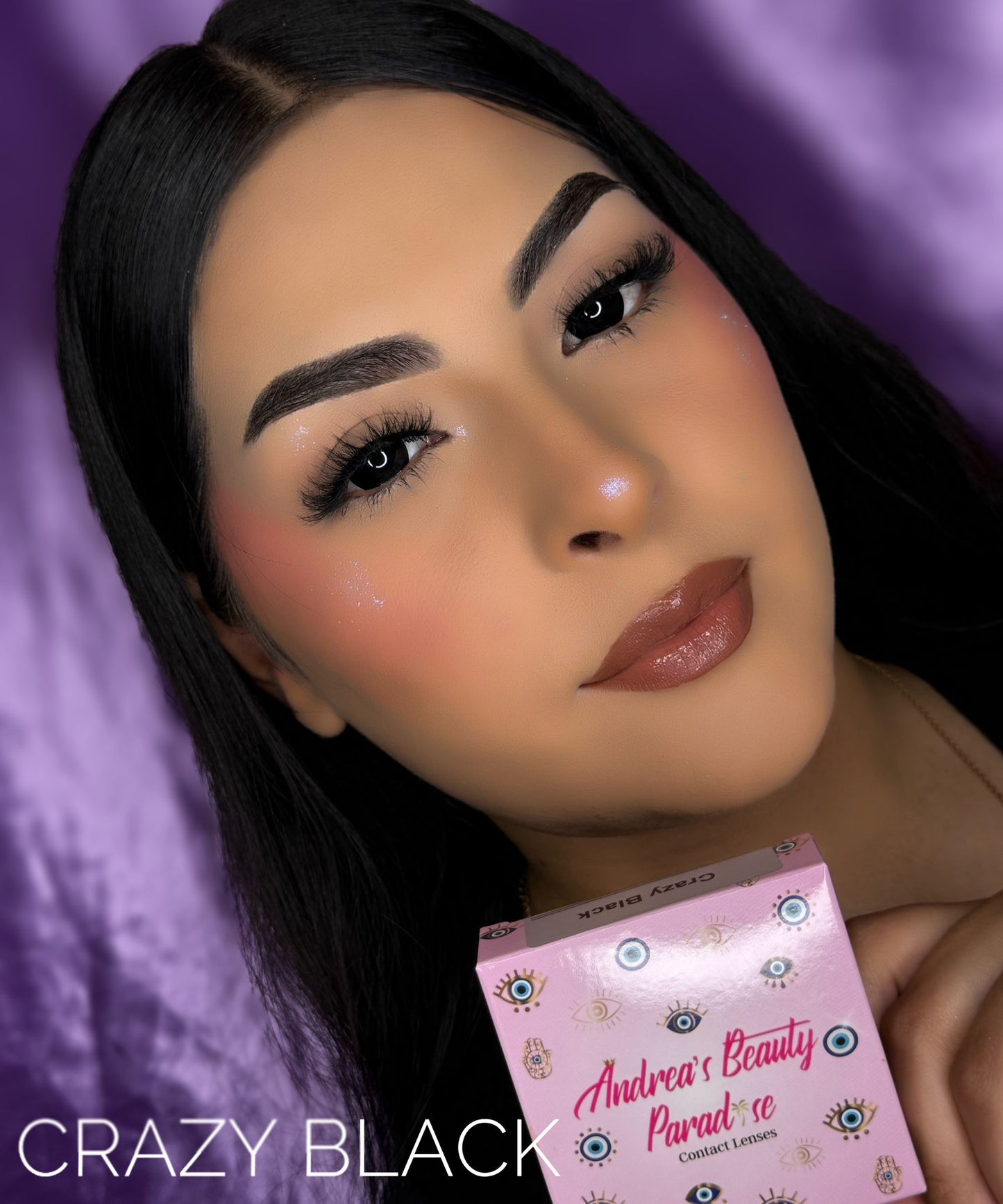 Colors- Eyelash Extensions (Escoje el tono en la barra con el nombre de la imagen)