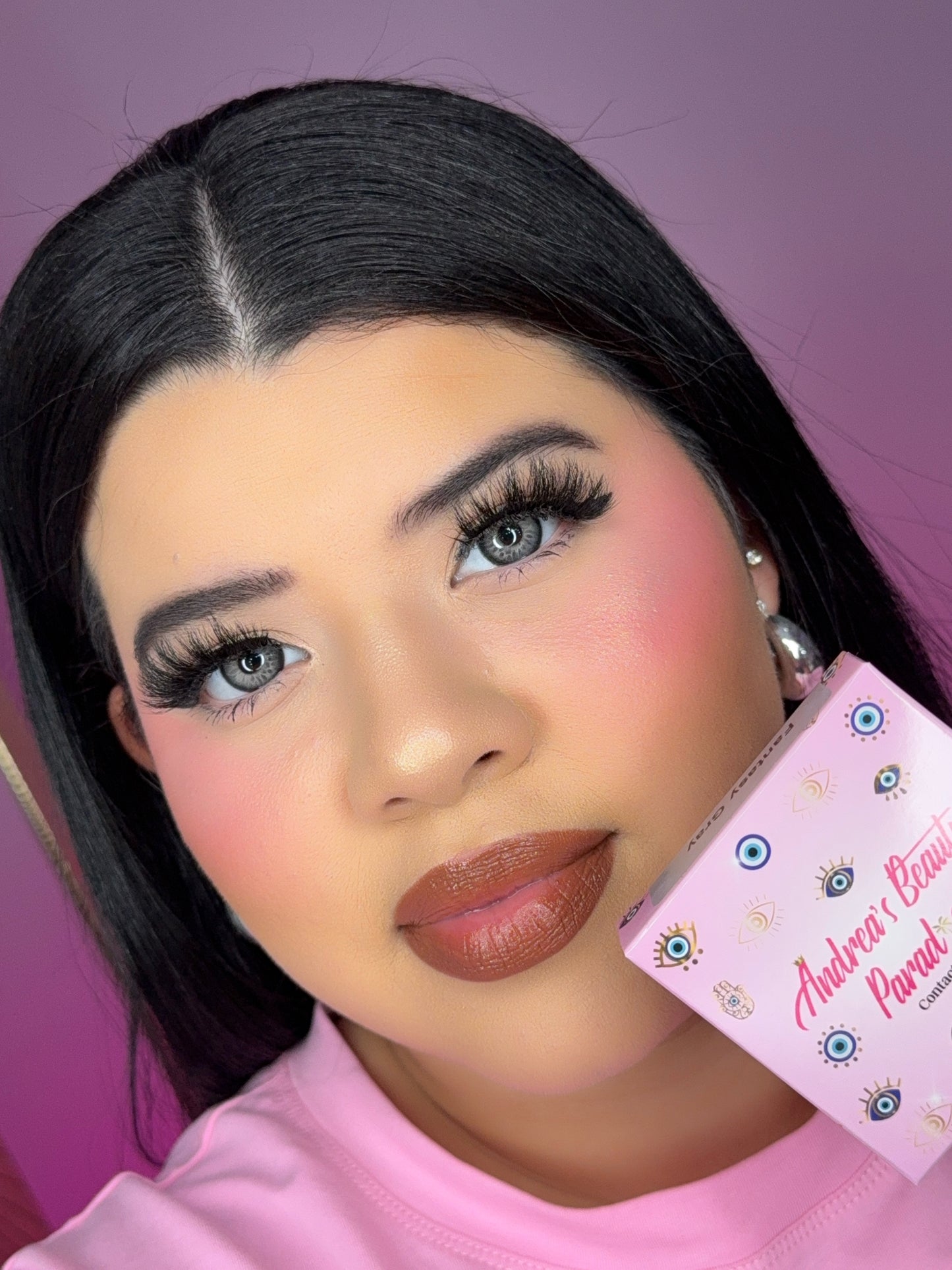 Colors- Eyelash Extensions (Escoje el tono en la barra con el nombre de la imagen)