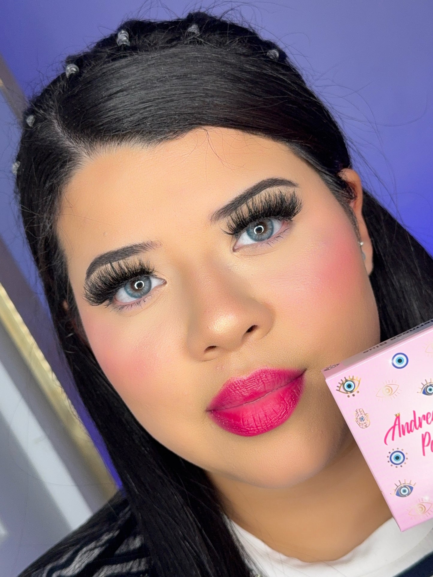 Colors- Eyelash Extensions (Escoje el tono en la barra con el nombre de la imagen)