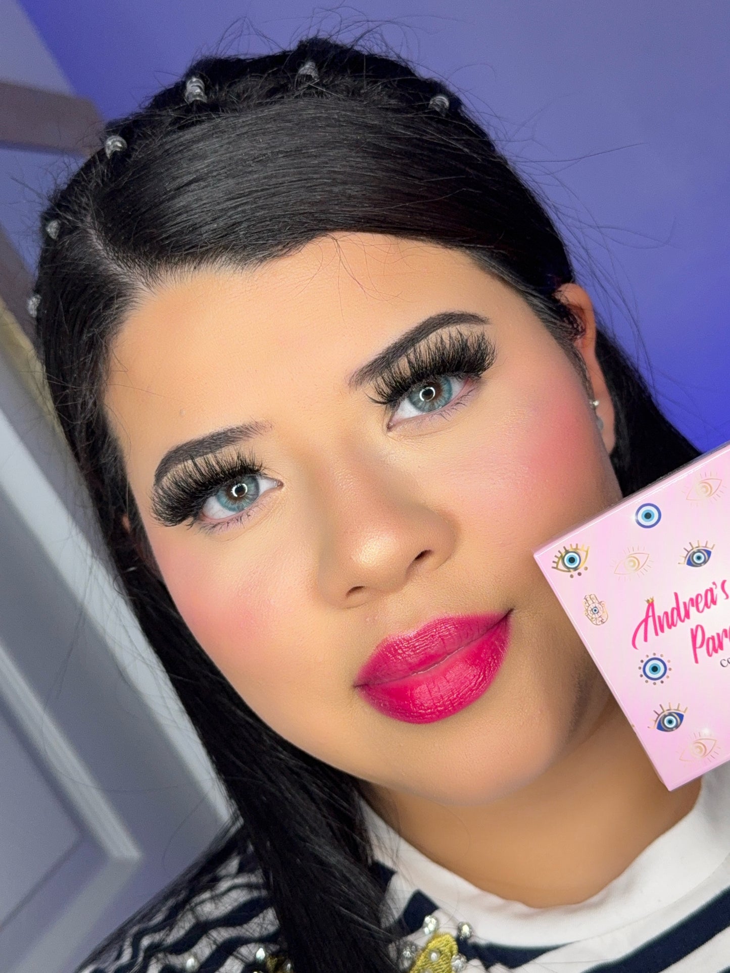 Colors- Eyelash Extensions (Escoje el tono en la barra con el nombre de la imagen)
