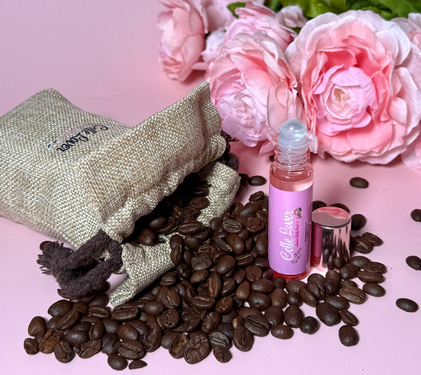 Perfume Fermona Floral y Frutal Roll On Oil