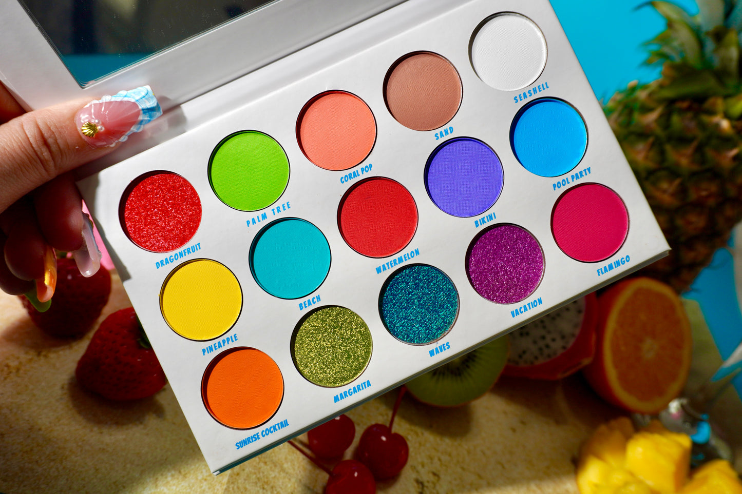 Eyeshadow Palette Tropical Summer