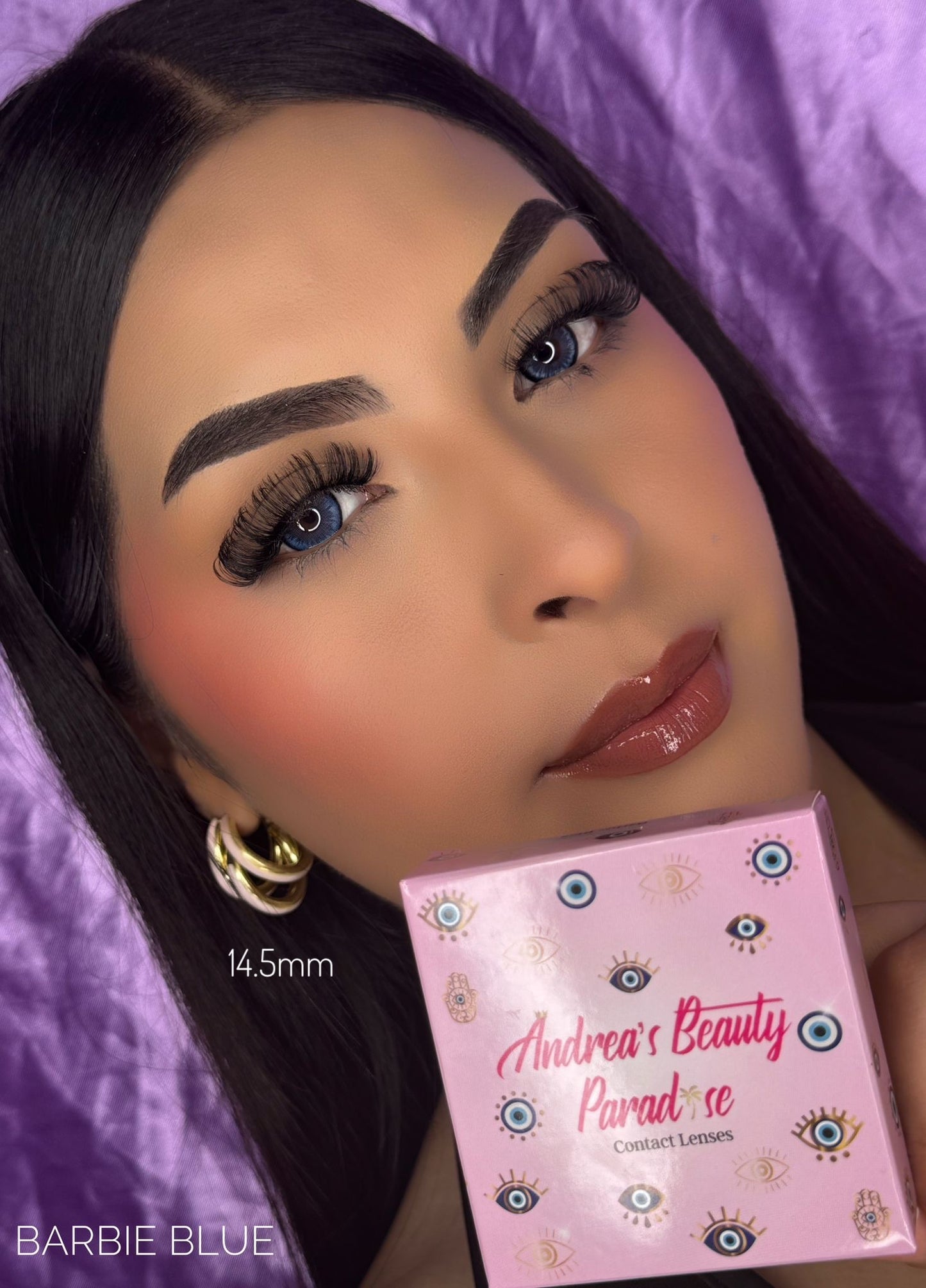 Colors- Eyelash Extensions (Escoje el tono en la barra con el nombre de la imagen)