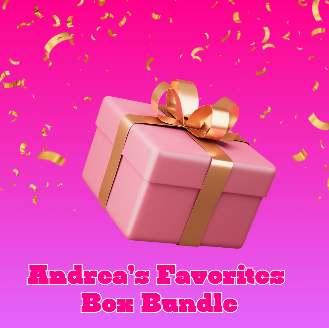 Los Favoritos de Andrea Box Bundle una Caja de Maquillaje 6 Producto