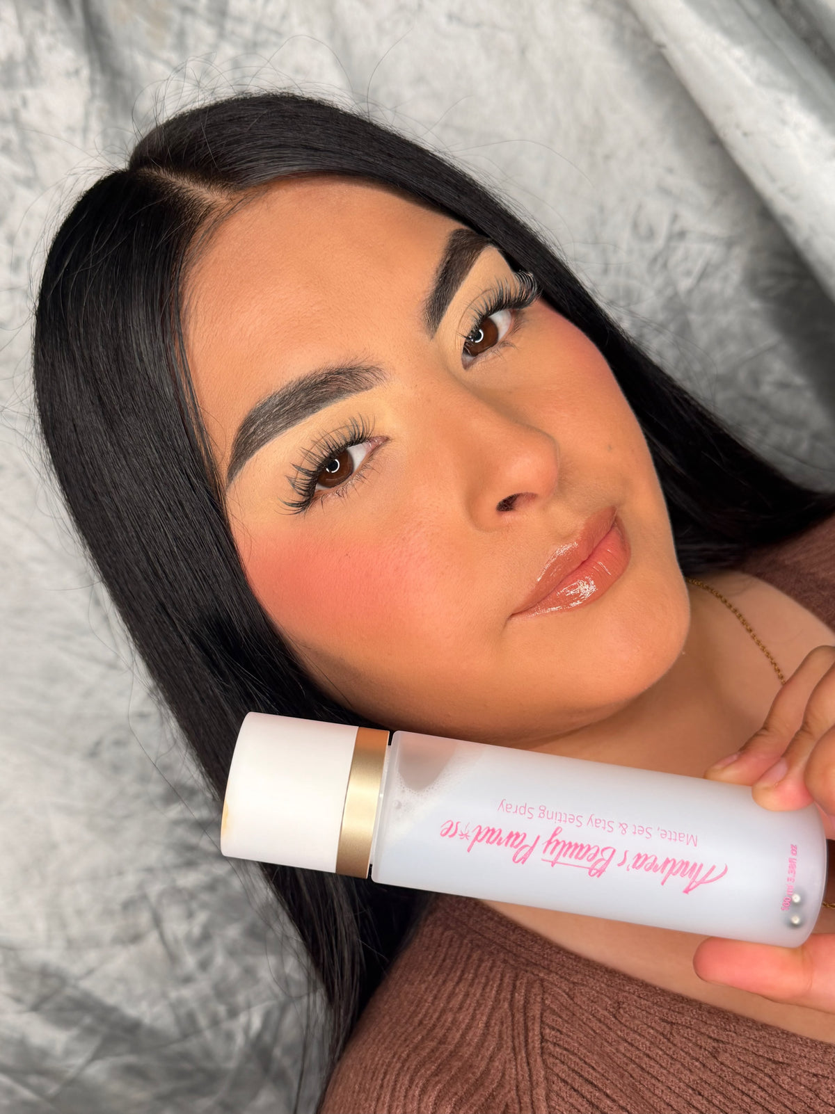 Matte, Set and Stay Setting Spray Waterproof