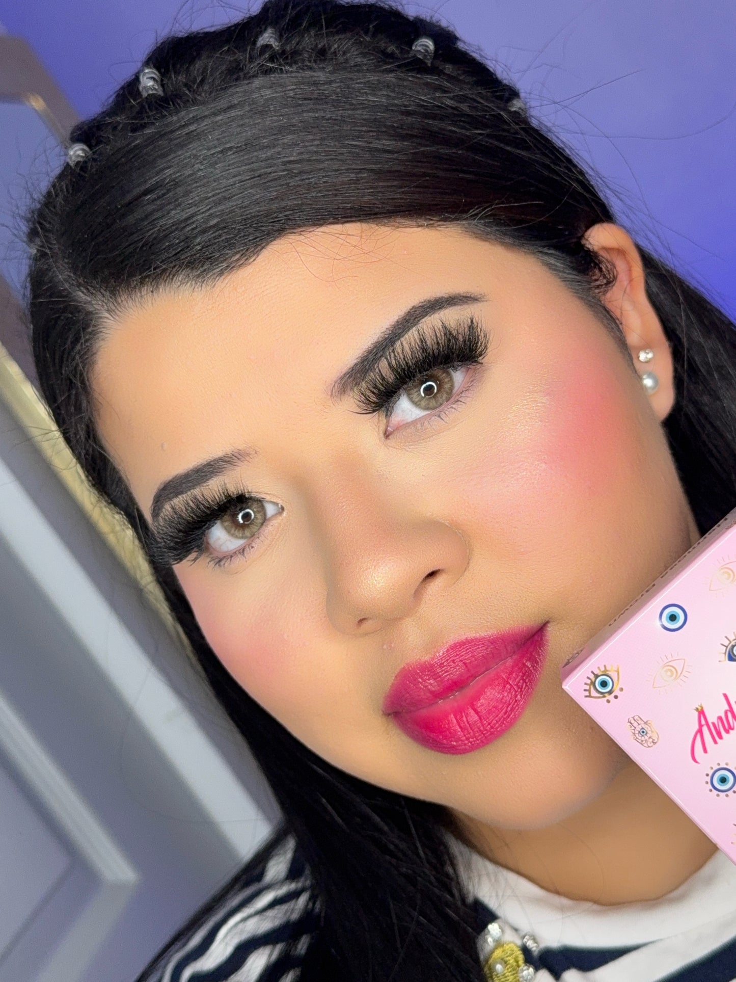 Colors- Eyelash Extensions (Escoje el tono en la barra con el nombre de la imagen)