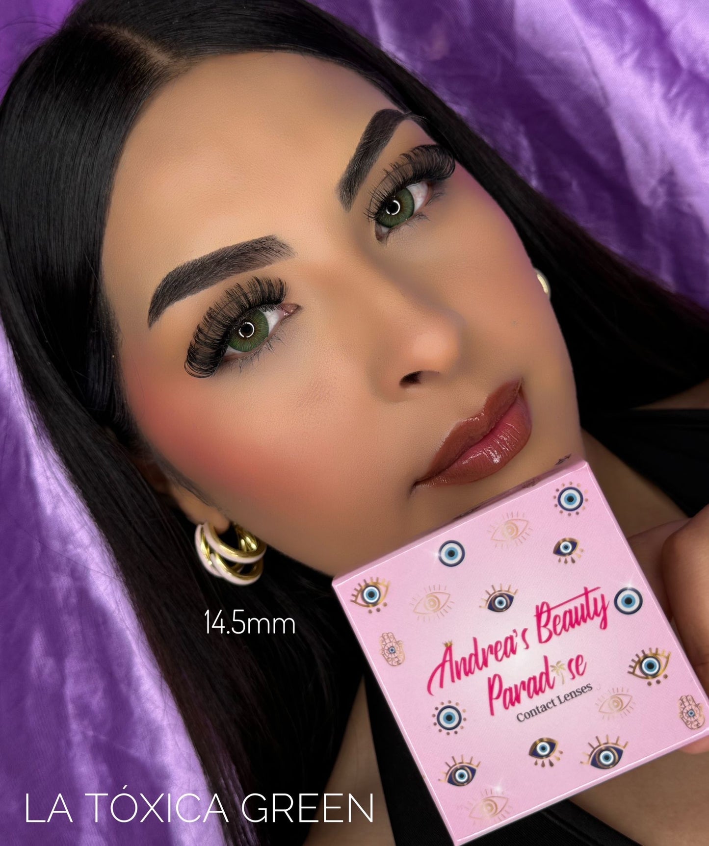 Colors- Eyelash Extensions (Escoje el tono en la barra con el nombre de la imagen)
