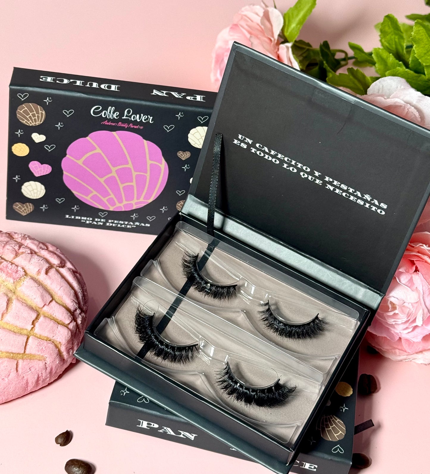 Lash Book “Pan Dulce” Coffee Lover