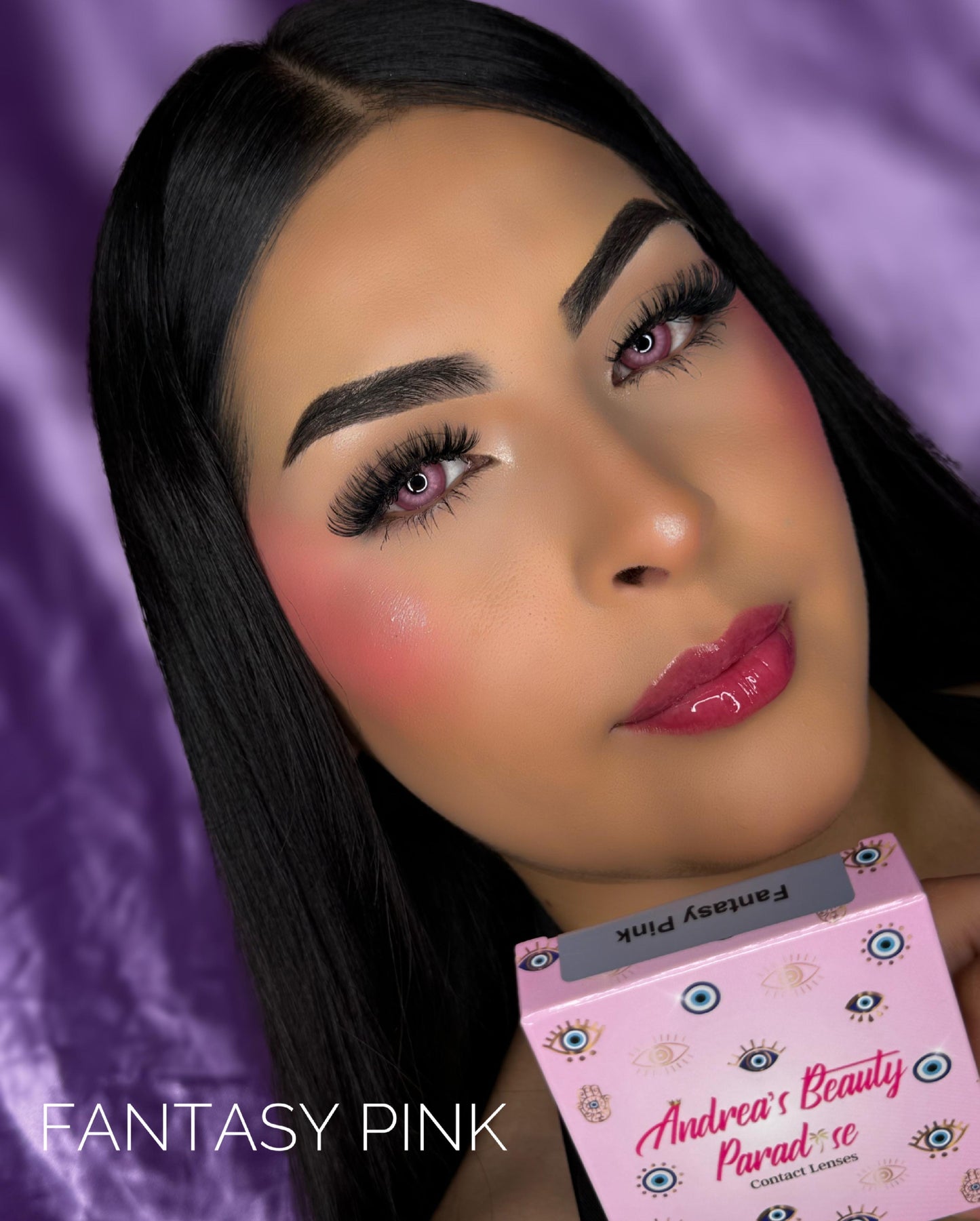 Colors- Eyelash Extensions (Escoje el tono en la barra con el nombre de la imagen)