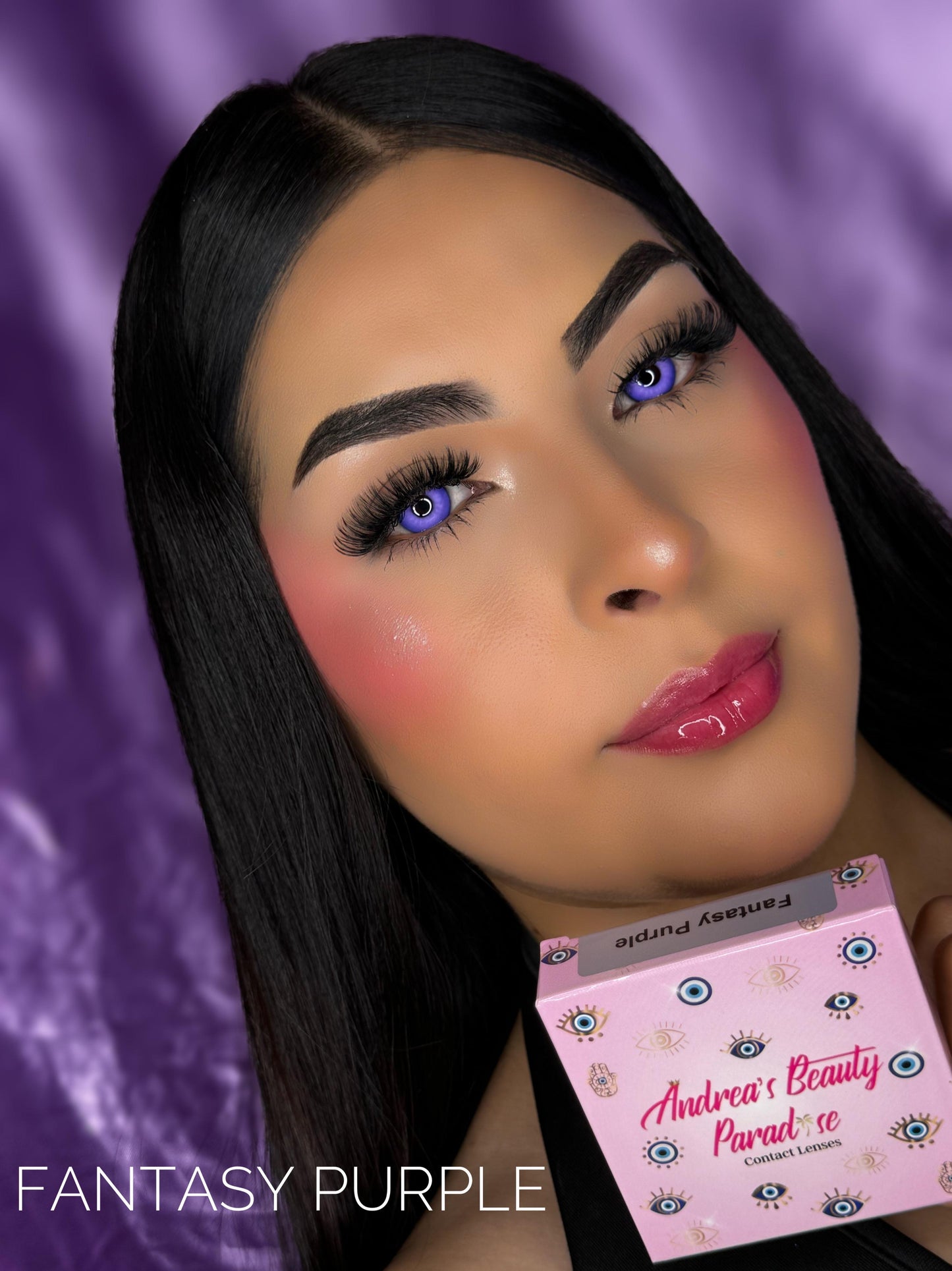 Colors- Eyelash Extensions (Escoje el tono en la barra con el nombre de la imagen)