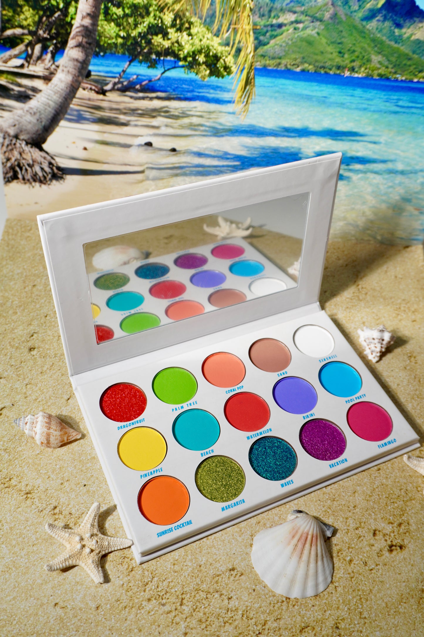 Eyeshadow Palette Tropical Summer
