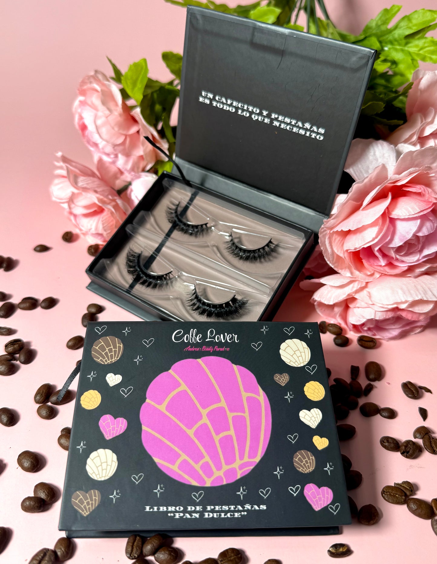 Lash Book “Pan Dulce” Coffee Lover