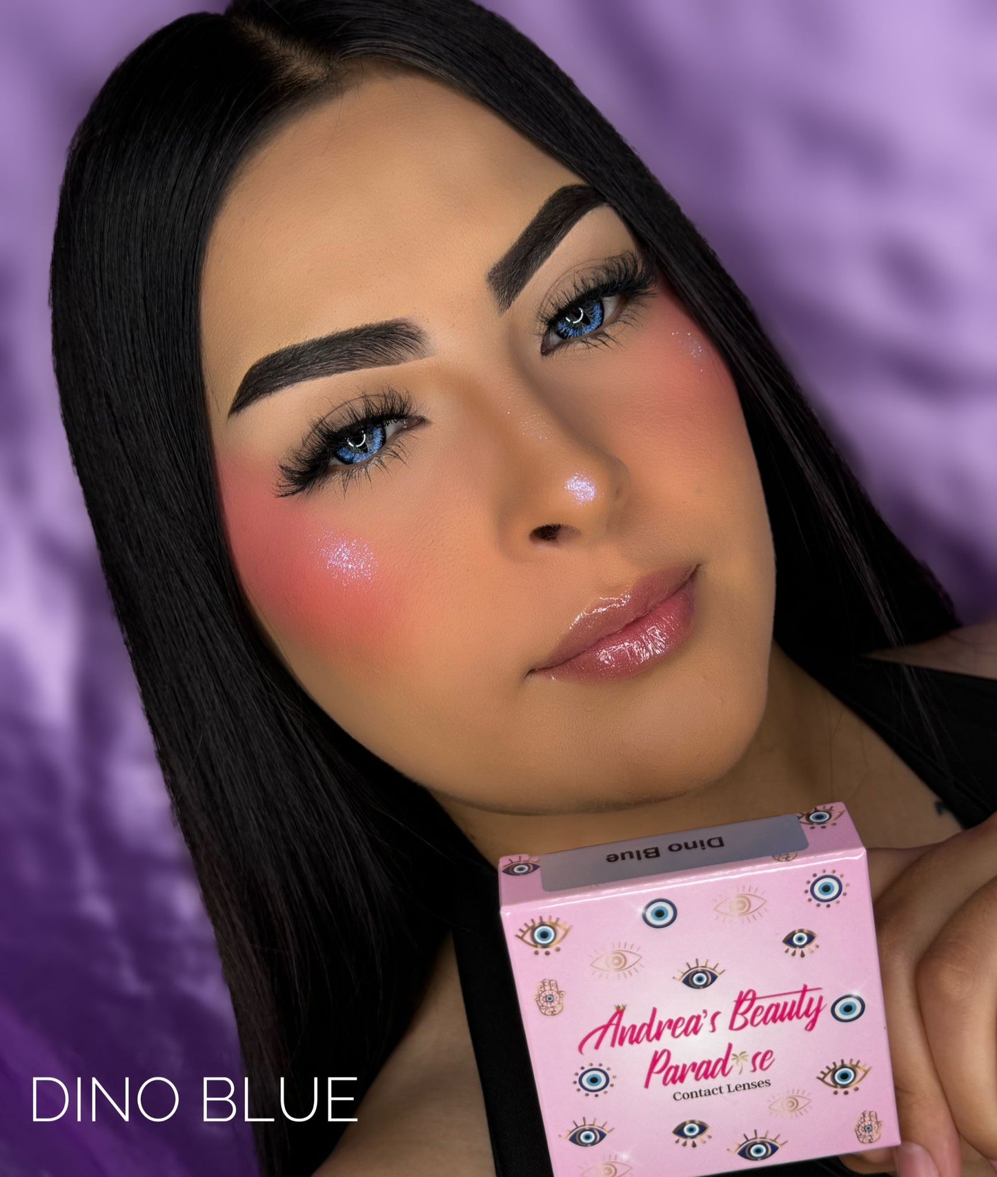 Colors- Eyelash Extensions (Escoje el tono en la barra con el nombre de la imagen)