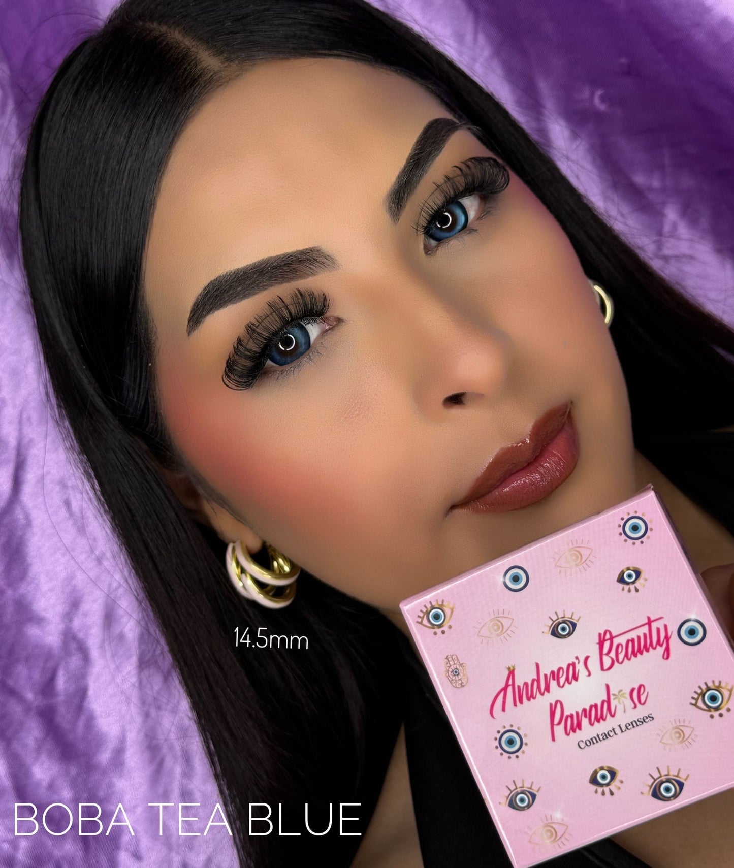 Colors- Eyelash Extensions (Escoje el tono en la barra con el nombre de la imagen)