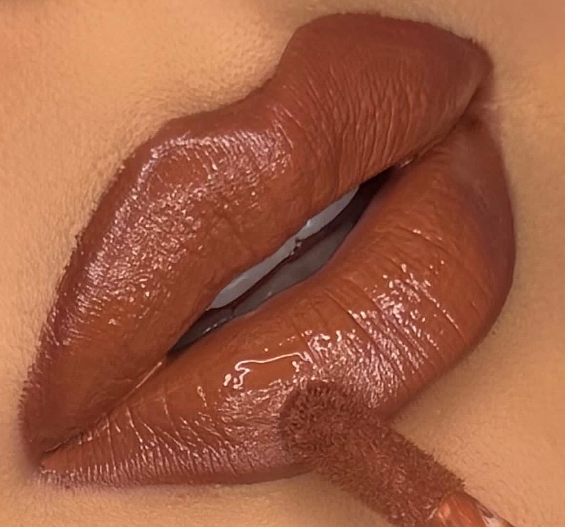 Labial Matte/Lipgloss Trio Coffee