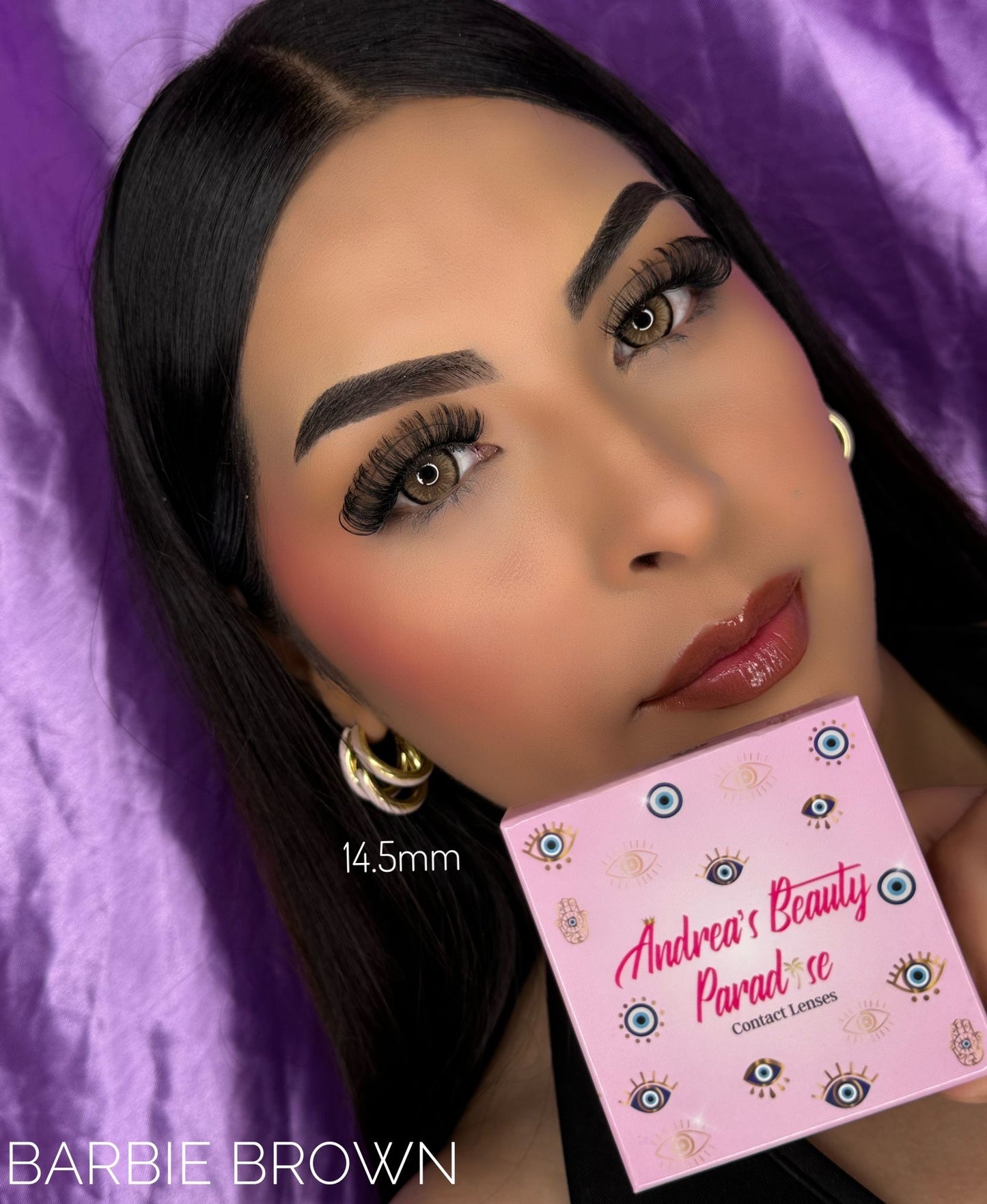Los Favoritos de Andrea Box Bundle una Caja de Maquillaje 6 Producto