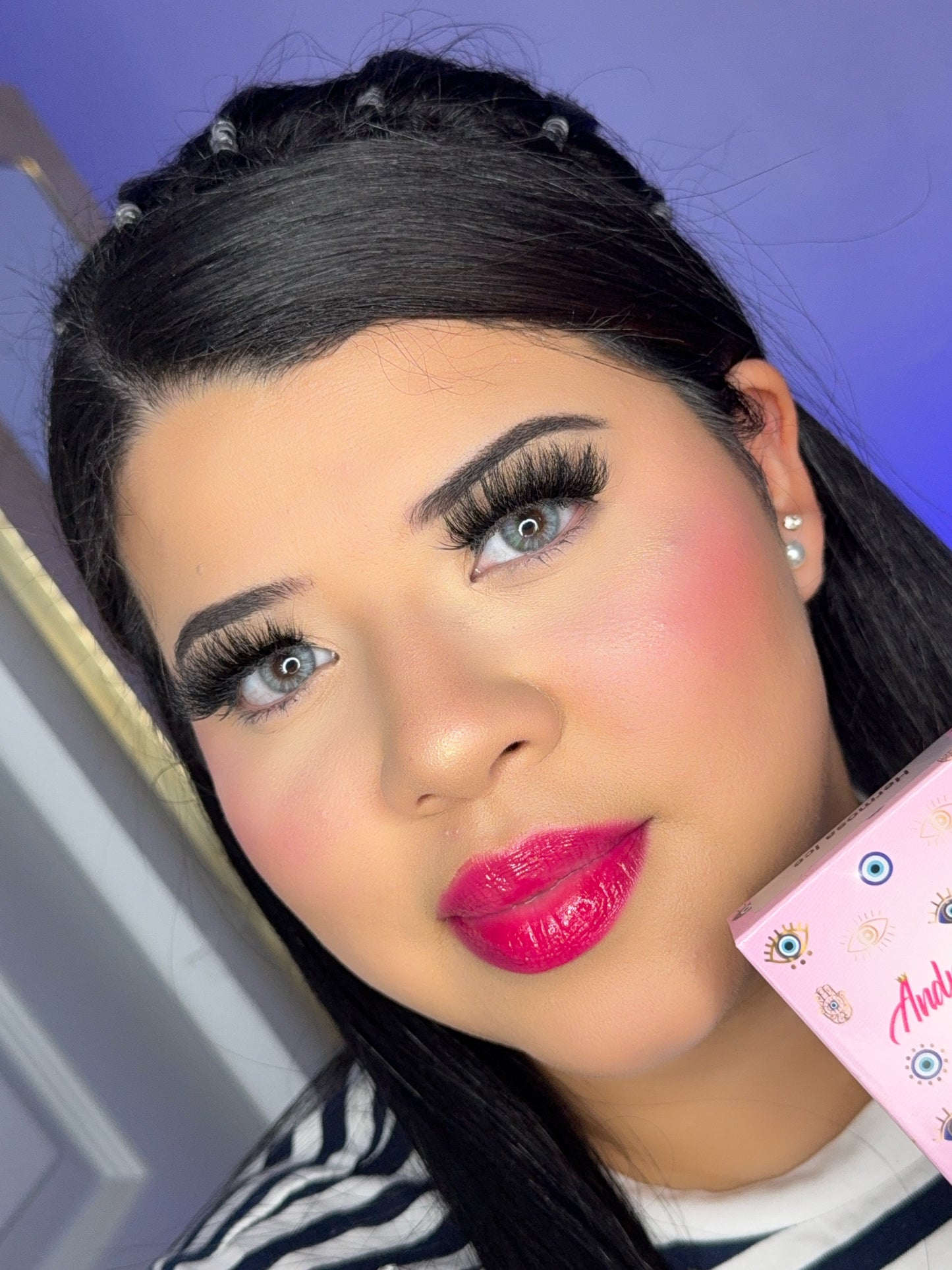 Colors- Eyelash Extensions (Escoje el tono en la barra con el nombre de la imagen)