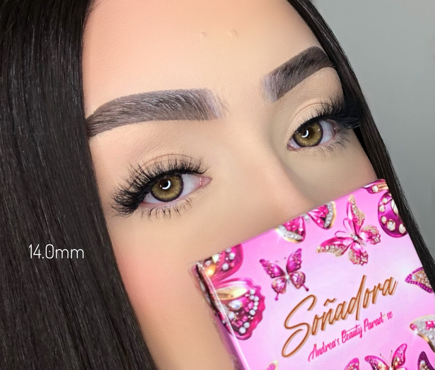 Colors- Eyelash Extensions (Escoje el tono en la barra con el nombre de la imagen)