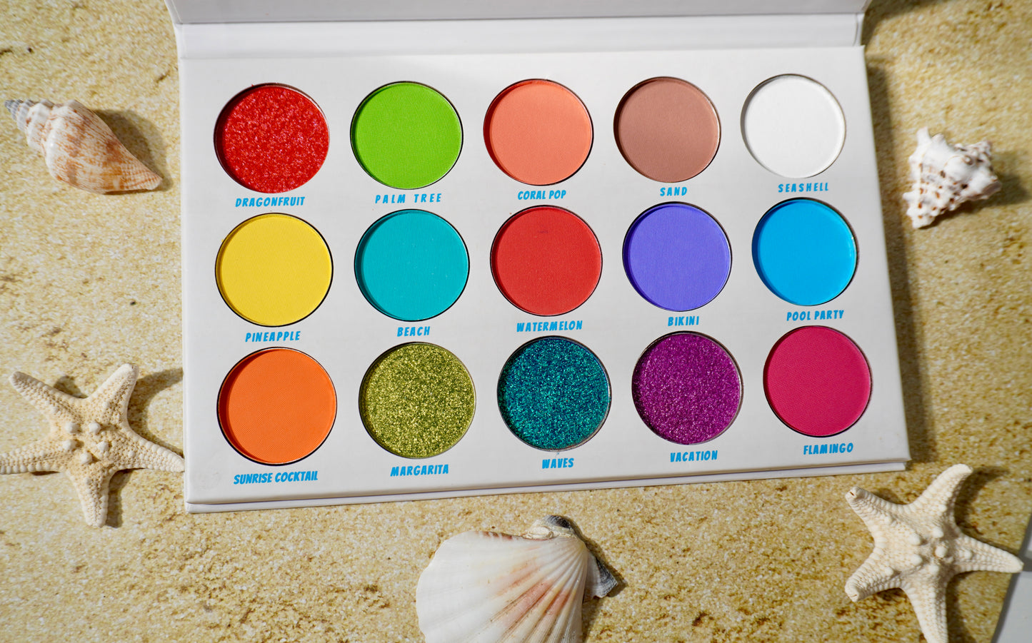 Eyeshadow Palette Tropical Summer