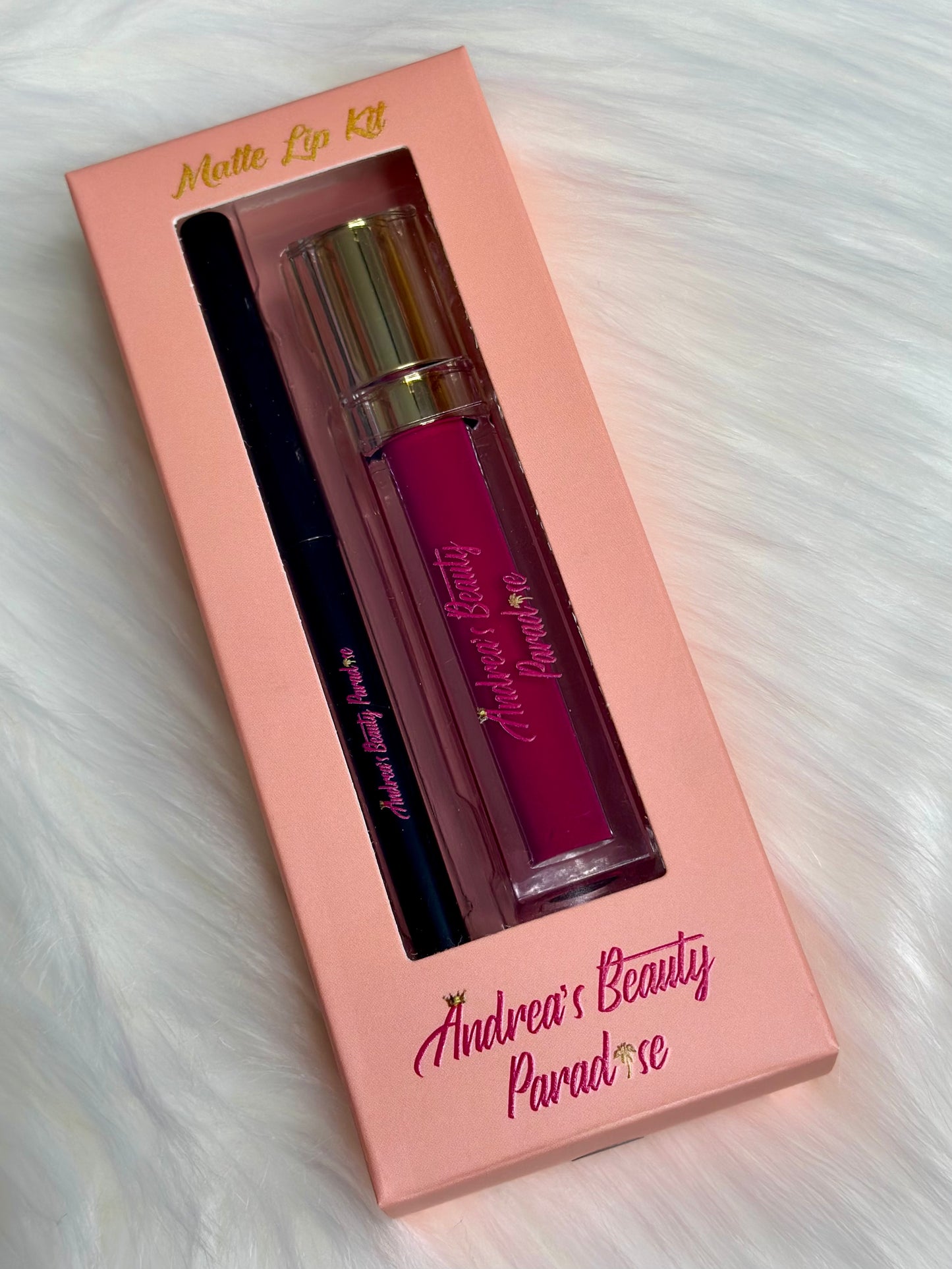 Muñequita Matte Lipstick Set
