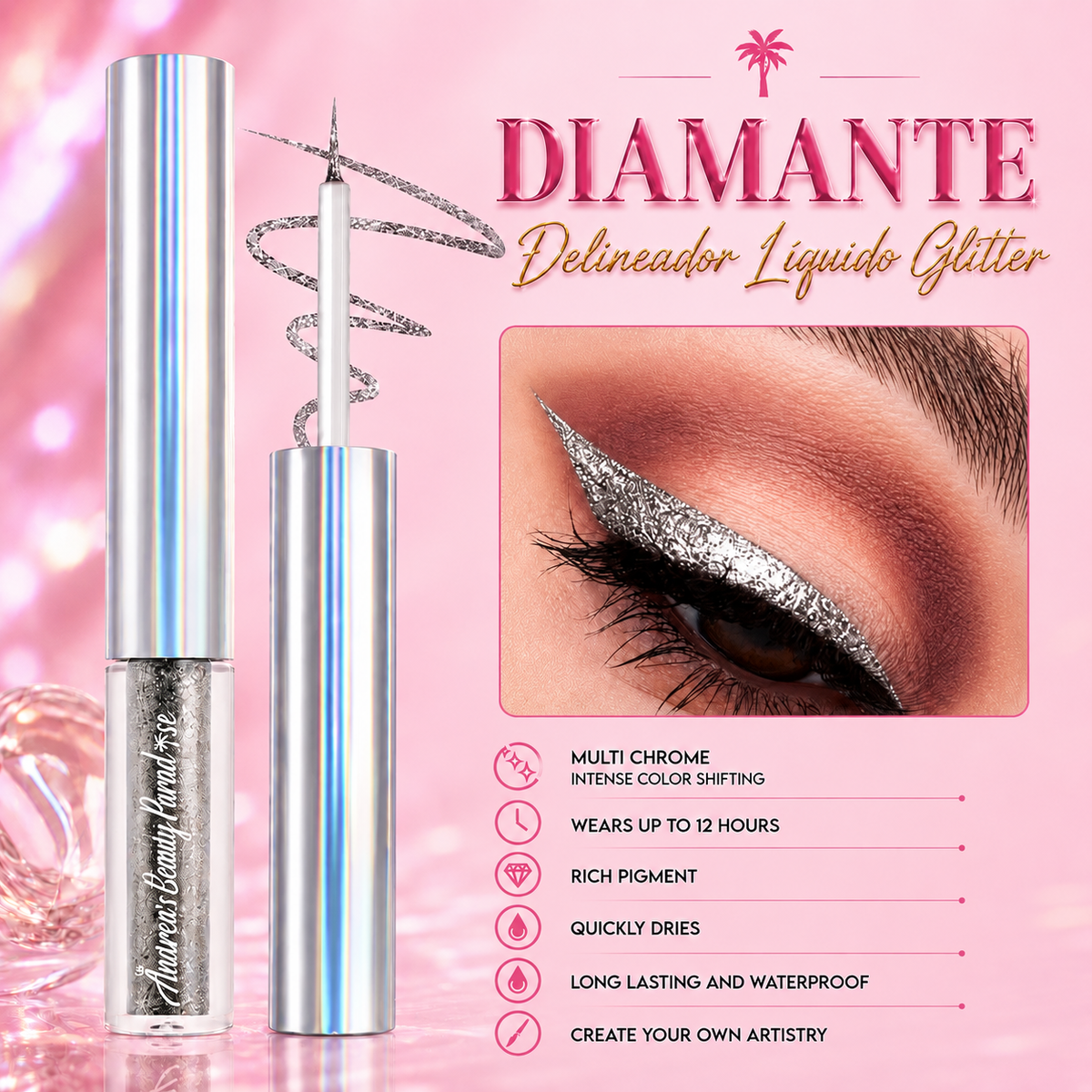 Delineador Multi Chrome