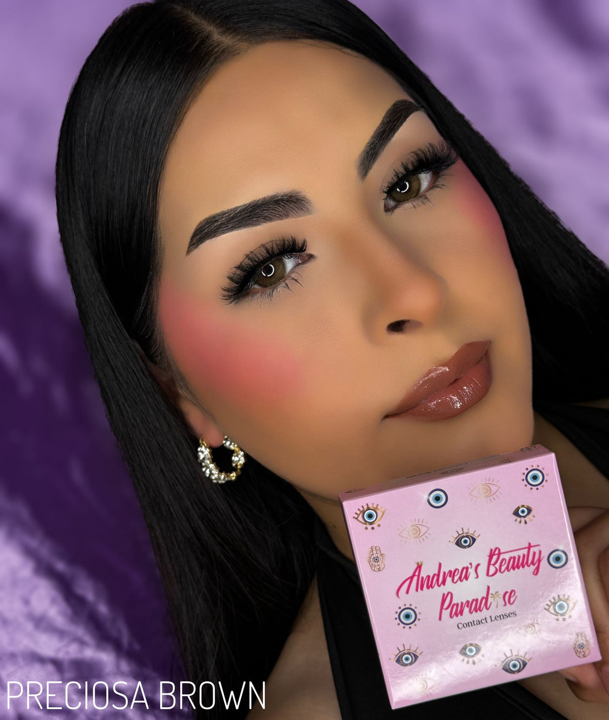 Colors- Eyelash Extensions (Escoje el tono en la barra con el nombre de la imagen)