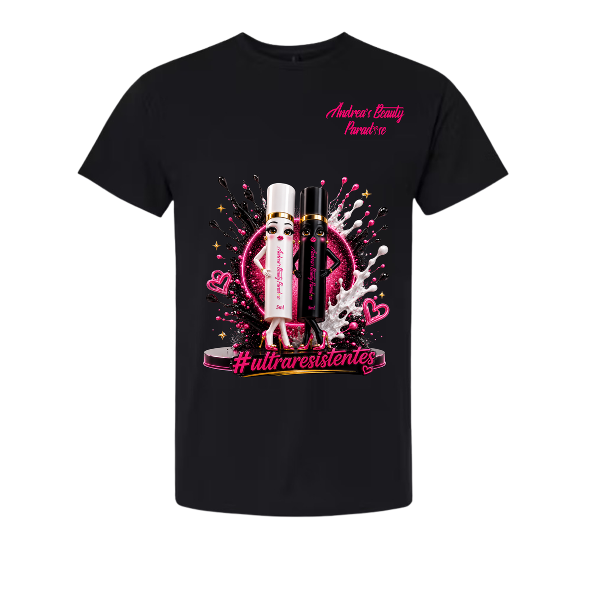 Playera #UltraResistentes