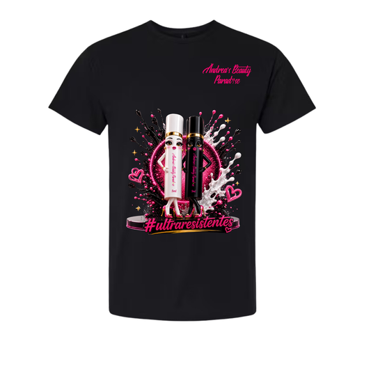 Playera #UltraResistentes