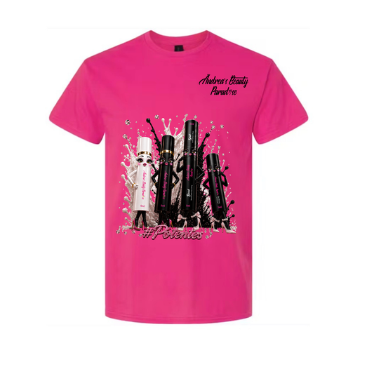 Playera #Potentes