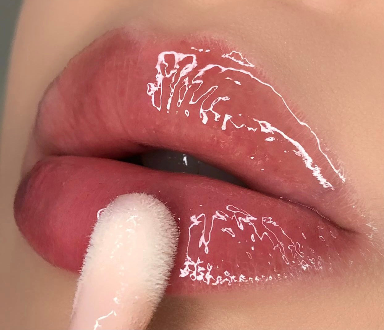 Lip Oil Latte