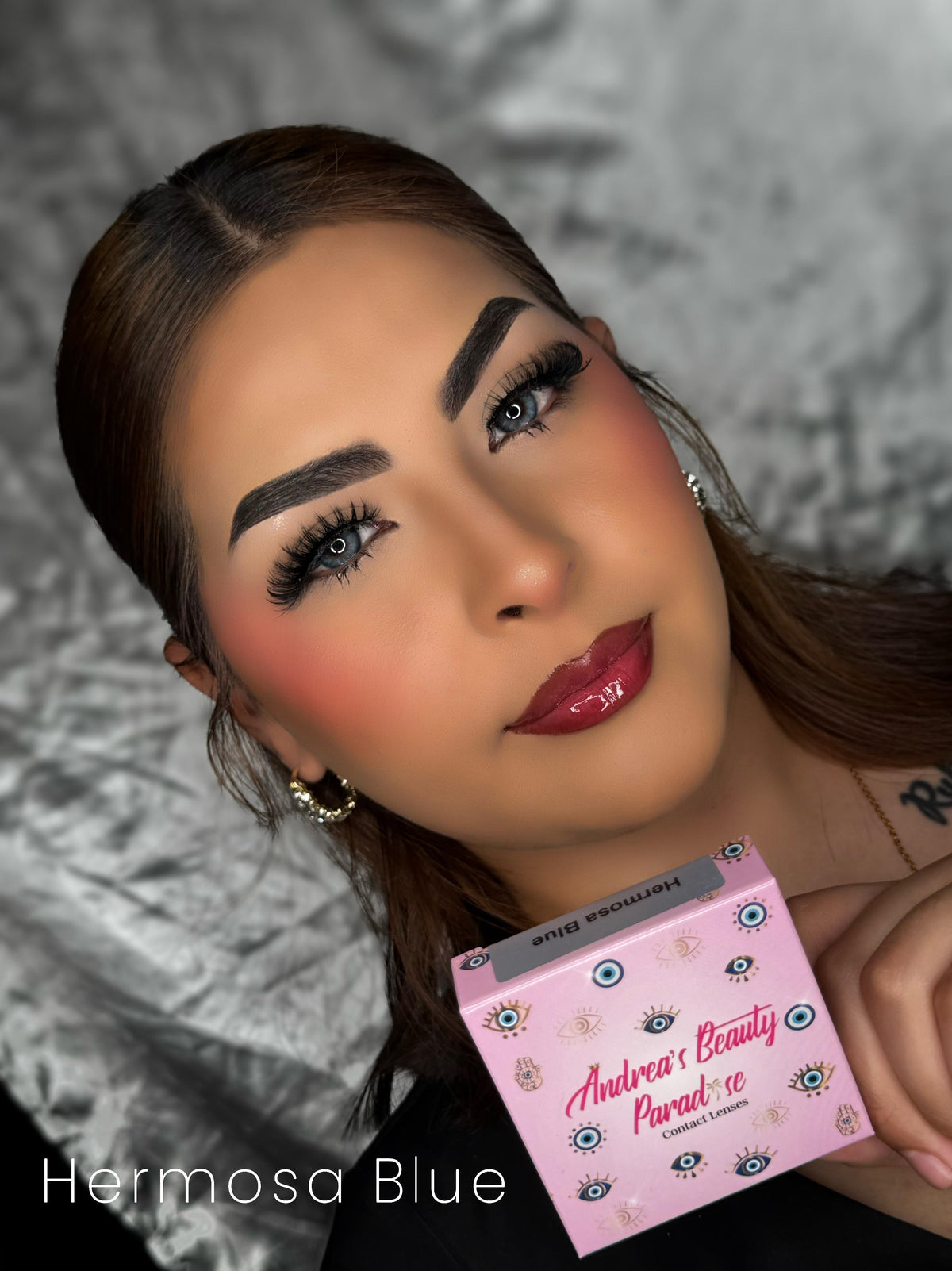 Colors- Eyelash Extensions (Escoje el tono en la barra con el nombre de la imagen)