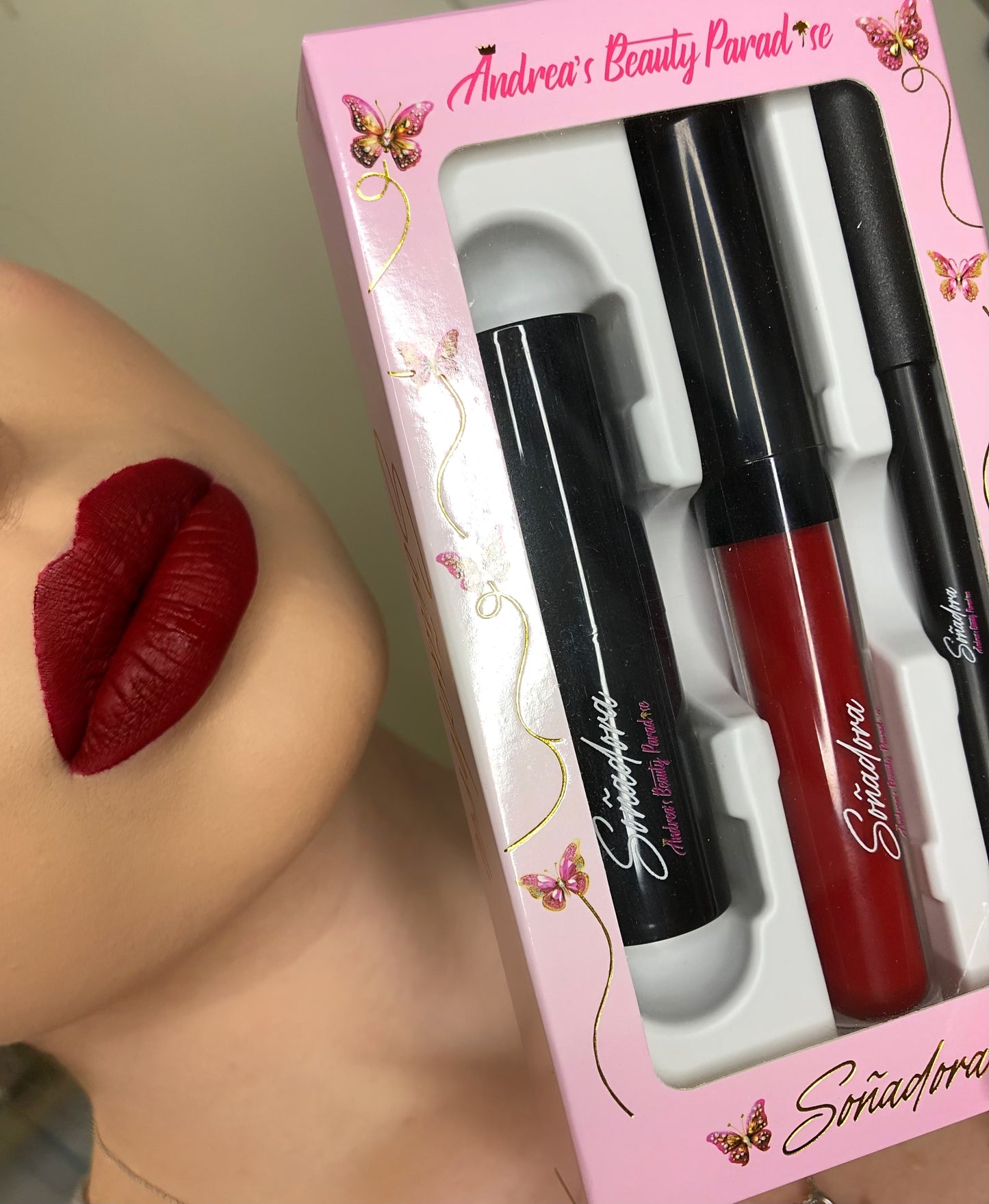 Matte Labial Trio Seductiva