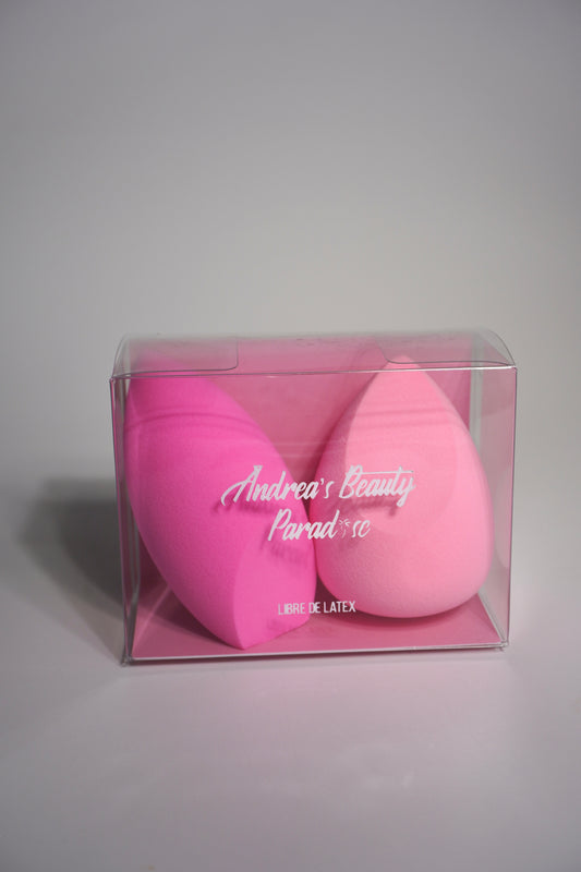 Doble Esponja de Maquillaje