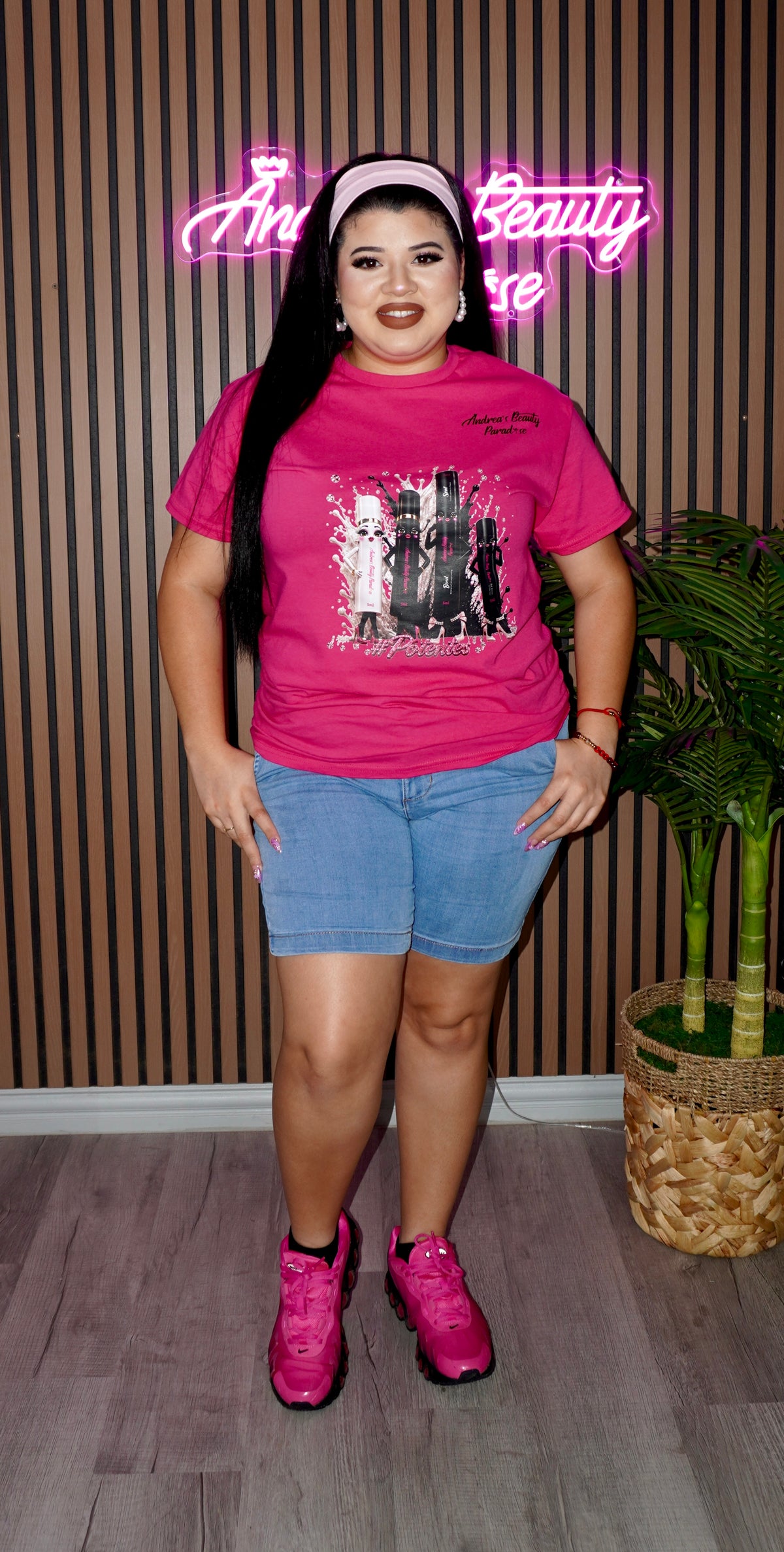 Playera #Potentes