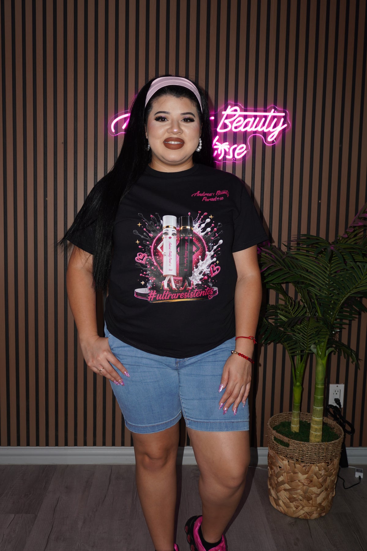 Playera #UltraResistentes