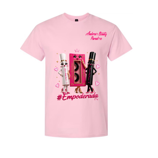 Playera #Empoderada