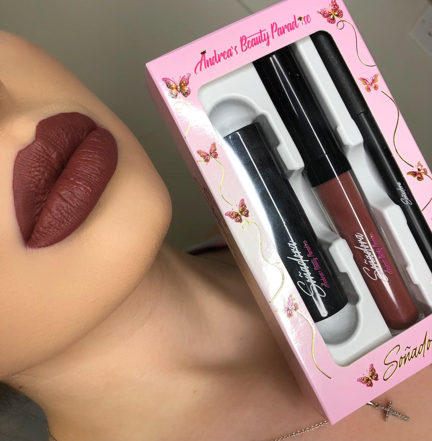 Matte Labial Trio Apasionada