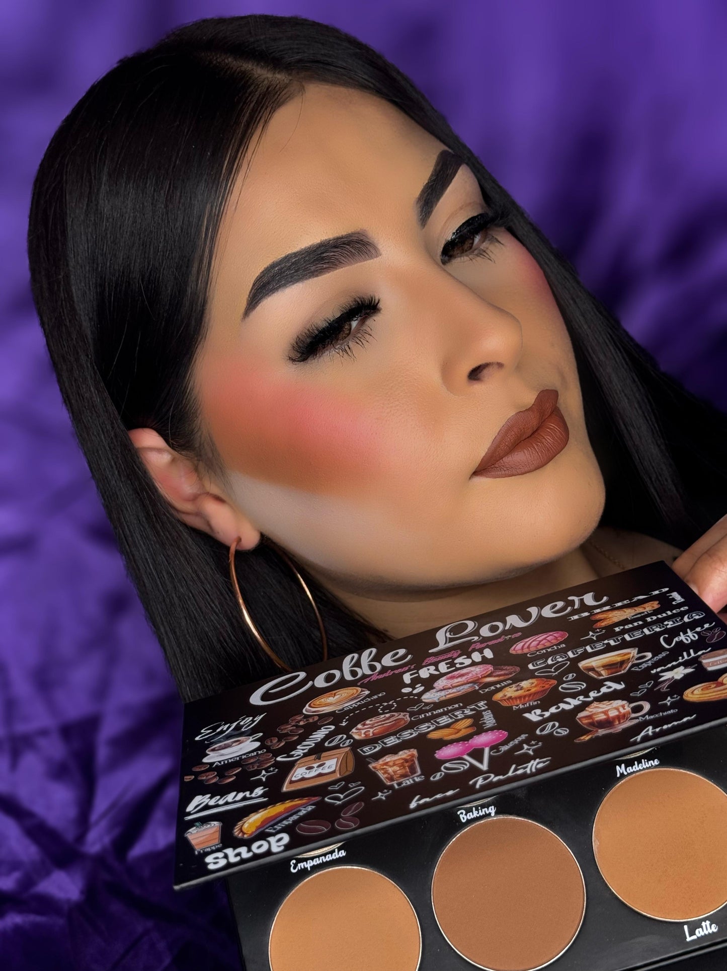 Face Palette Coffee Lover