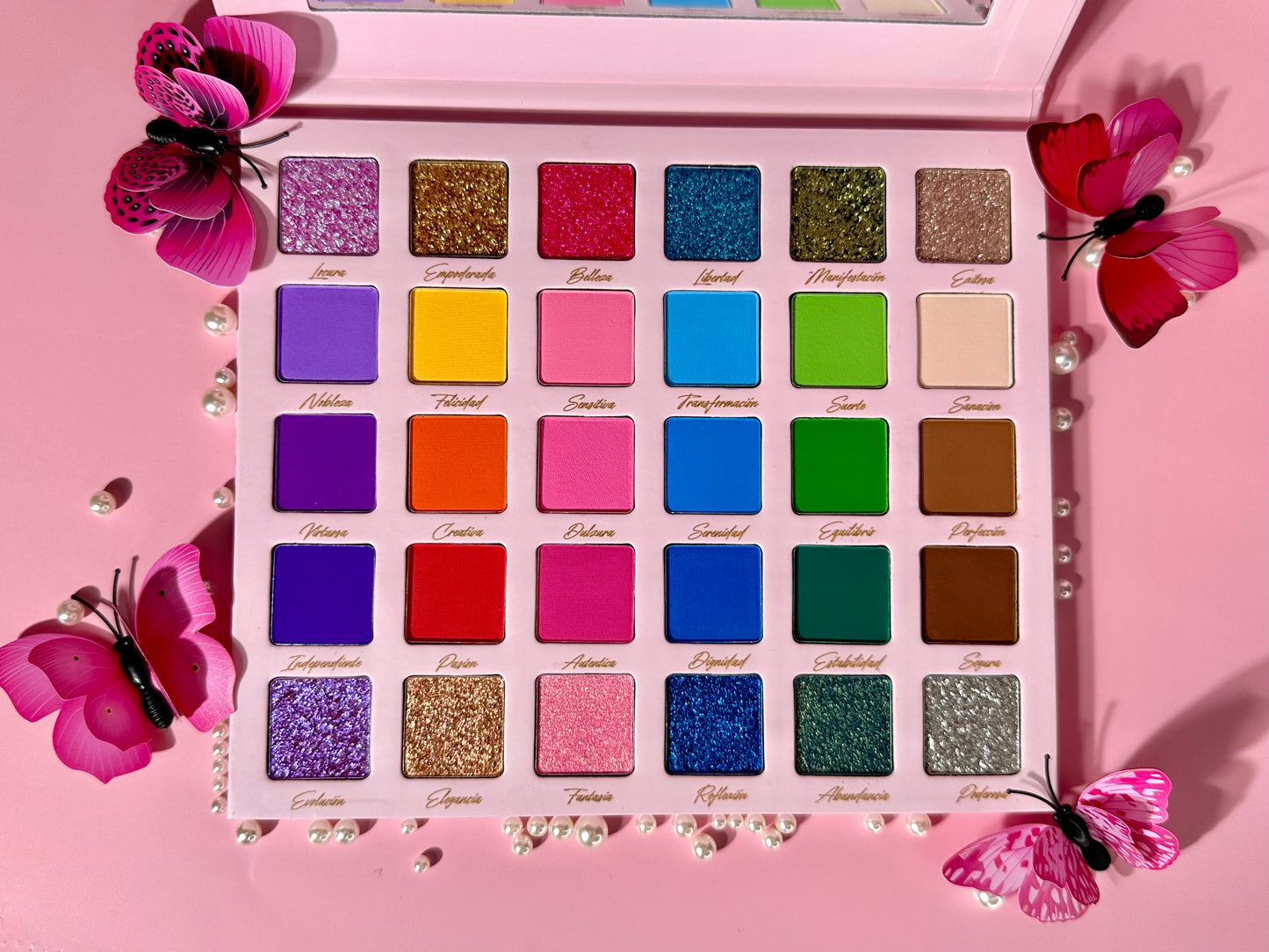 Paleta de Sombras Soñadora