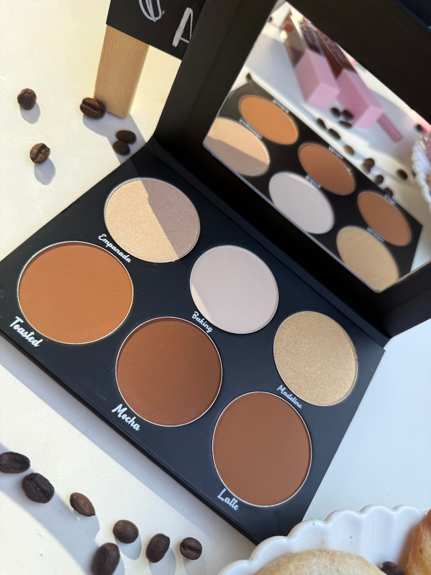 Face Palette Coffee Lover