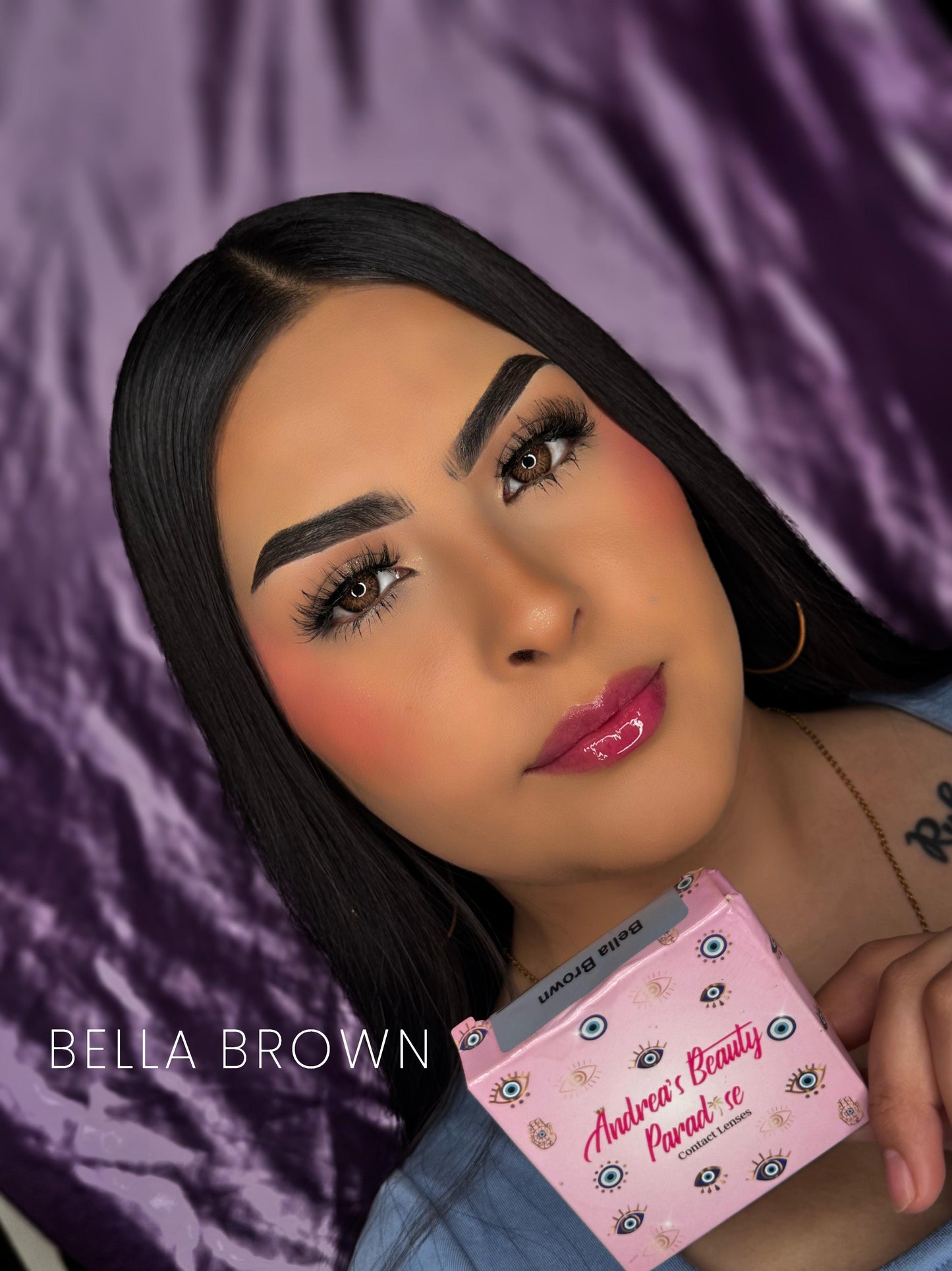 Colors- Eyelash Extensions (Escoje el tono en la barra con el nombre de la imagen)