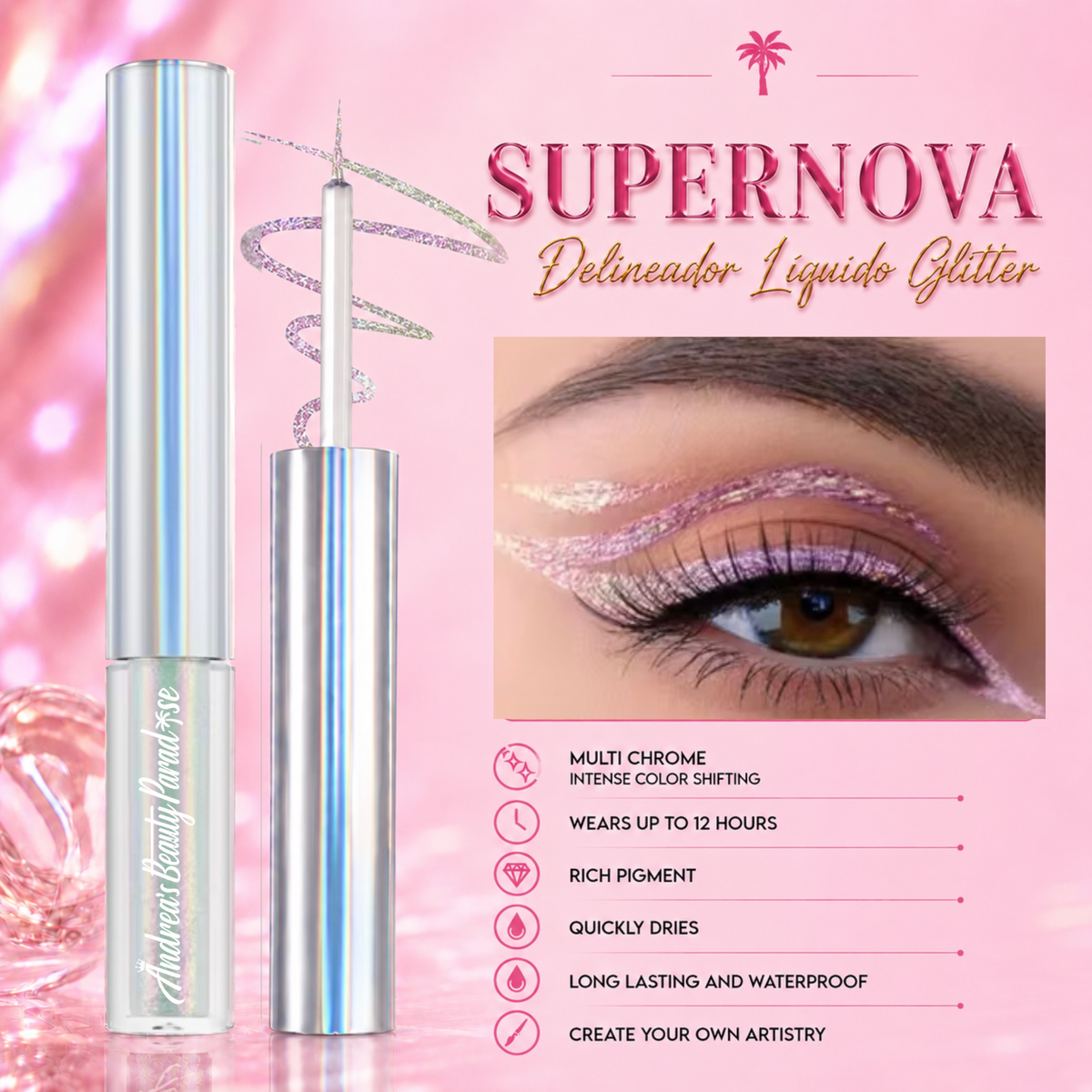 Delineador Multi Chrome
